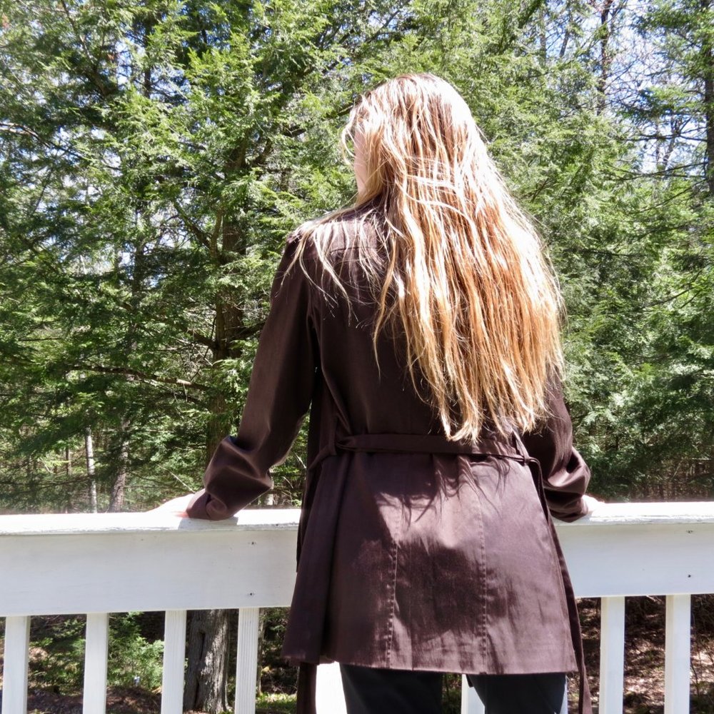 Vertigo Paris, Dark Brown Jacket - Picture 5 of 12